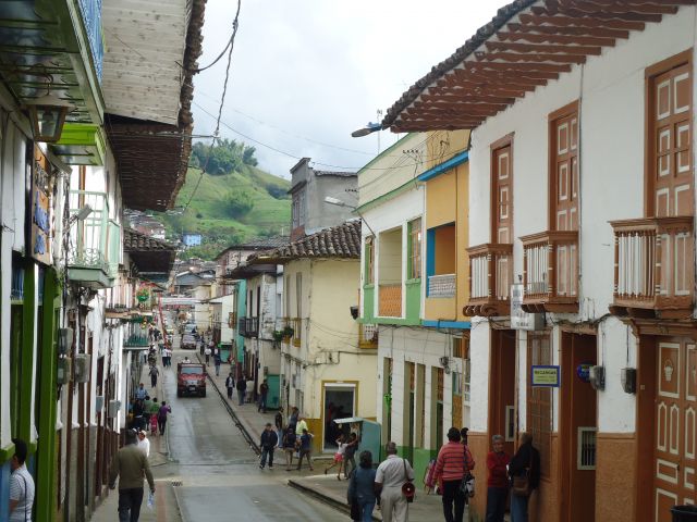 Zdjęcia: Salamina, Caldas, Ulice Salaminy (2), KOLUMBIA Zdjęcia: Salamina, Caldas, Ulice Salaminy (2), KOLUMBIA