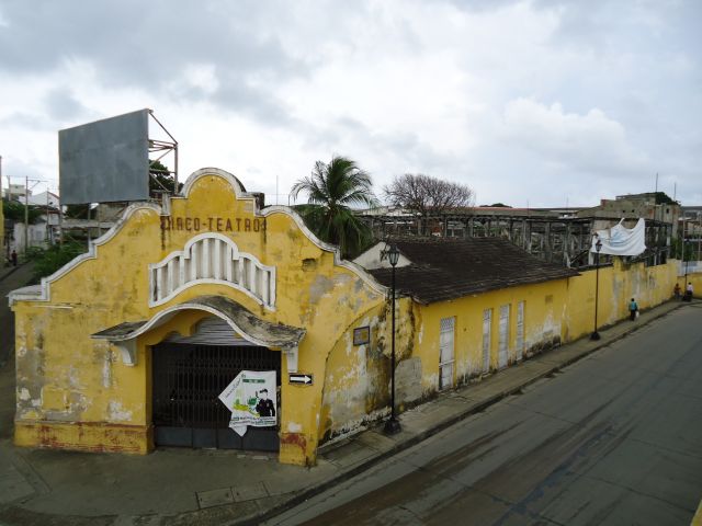 Zdjęcia: Cartagena, Bolivar, Dawny cyrk, KOLUMBIA Zdjęcia: Cartagena, Bolivar, Dawny cyrk, KOLUMBIA