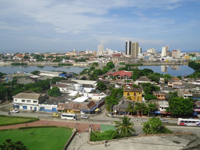 Zdjęcia: Cartagena, Bolivar, Panorama Cartageny, KOLUMBIA Zdjęcia: Cartagena, Bolivar, Panorama Cartageny, KOLUMBIA