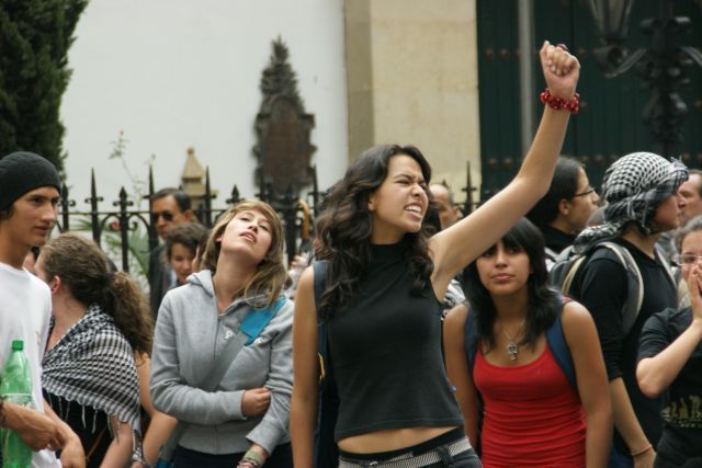 Zdjęcia: Strajk studentów Bogota, Strajk studentów Bogota, Strajk studentów Bogota, KOLUMBIA Zdjęcia: Strajk studentów Bogota, Strajk studentów Bogota, Strajk studentów Bogota, KOLUMBIA