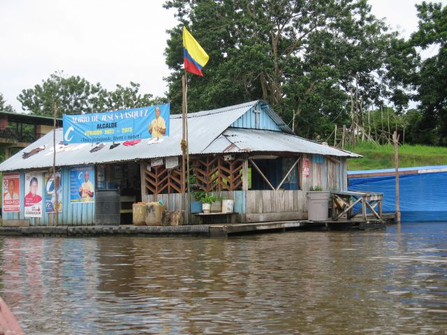 Zdjęcia: puerto narino, amazonas, spożywczak na Amazonce, KOLUMBIA Zdjęcia: puerto narino, amazonas, spożywczak na Amazonce, KOLUMBIA