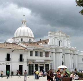 Zdj cia: Popayn , Popayn , Katedra w Popayn, KOLUMBIA