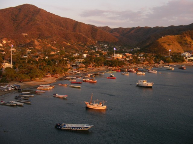 Zdj cia: Taganga, Taganga, Kolumbia, KOLUMBIA