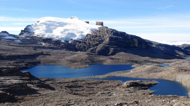 Zdj cia: Sierra Nevada del Cocuy, Sierra Nevada del Cocuy, Morenowe jeziora, KOLUMBIA