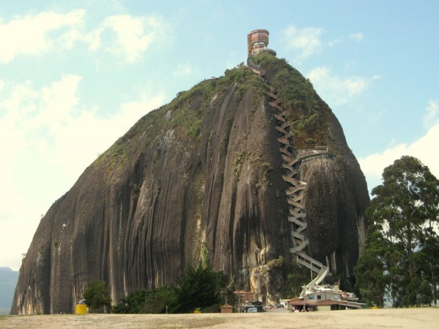 Zdj cia: Guatap, Antioquia, El Peñol, KOLUMBIA