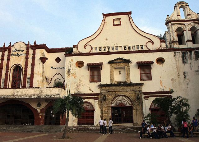 Zdjęcia: Cartagena, płn Kolumbia, Teatro Colon, KOLUMBIA Zdjęcia: Cartagena, płn Kolumbia, Teatro Colon, KOLUMBIA