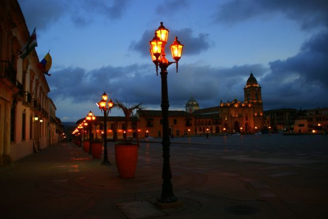 Zdjęcia: Tunja, Tunja, Plac Boliwara, KOLUMBIA Zdjęcia: Tunja, Tunja, Plac Boliwara, KOLUMBIA