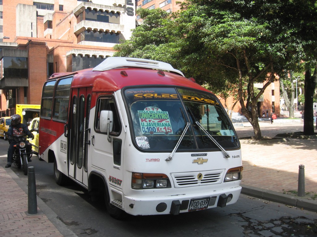Zdjęcia: Bogota, Bogota, Colectivo, KOLUMBIA Zdjęcia: Bogota, Bogota, Colectivo, KOLUMBIA