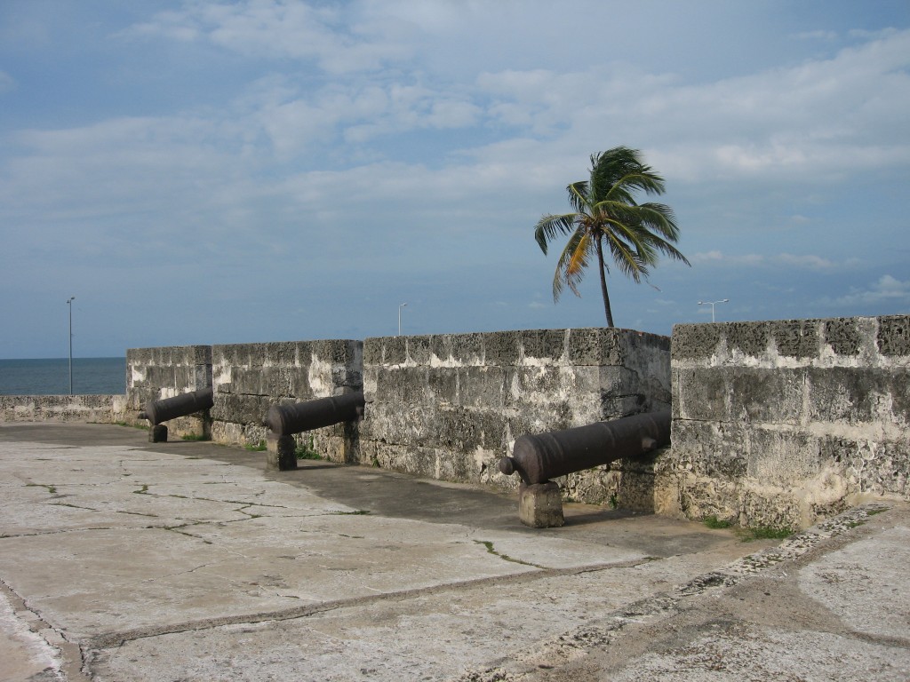 Zdjęcia: Kartagena, fort w Kartagenie, KOLUMBIA Zdjęcia: Kartagena, fort w Kartagenie, KOLUMBIA