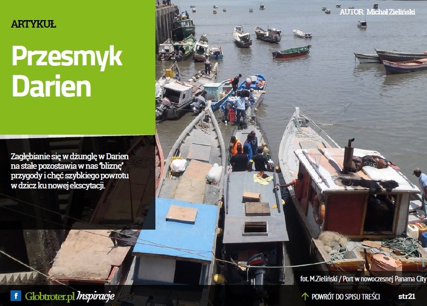 Zdjęcia: ---, ---, Przesmyk Darien Michał Zieliński Magazyn Globtroter.pl Inspiracje, KOLUMBIA Zdjęcia: ---, ---, Przesmyk Darien Michał Zieliński Magazyn Globtroter.pl Inspiracje, KOLUMBIA