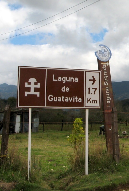 Zdjęcia: Guatavita, Okolice Bogoty, W drodze nad jezioro Guatavita, KOLUMBIA Zdjęcia: Guatavita, Okolice Bogoty, W drodze nad jezioro Guatavita, KOLUMBIA