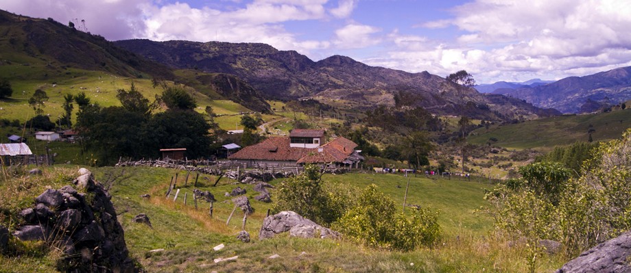 Zdjęcia: Sierra Nevada del Cocuy, Sierra Nevada del Cocuy, Hacjenda La Esperanza, KOLUMBIA Zdjęcia: Sierra Nevada del Cocuy, Sierra Nevada del Cocuy, Hacjenda La Esperanza, KOLUMBIA