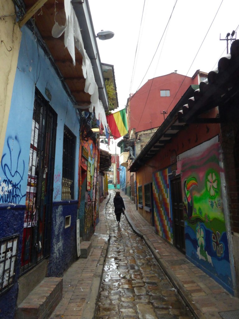 Zdjęcia: Bogota, Bogota, Uliczka, KOLUMBIA Zdjęcia: Bogota, Bogota, Uliczka, KOLUMBIA