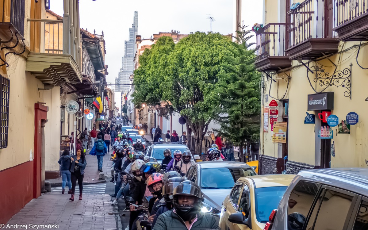 Zdjęcia: Bogota, Bogota, Na ulicy w Bogocie, KOLUMBIA Zdjęcia: Bogota, Bogota, Na ulicy w Bogocie, KOLUMBIA