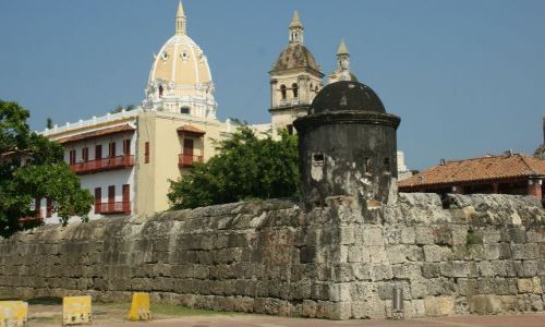 Zdjcie KOLUMBIA / Cartagena  / Cartagena  / Twierdza Cartagena 