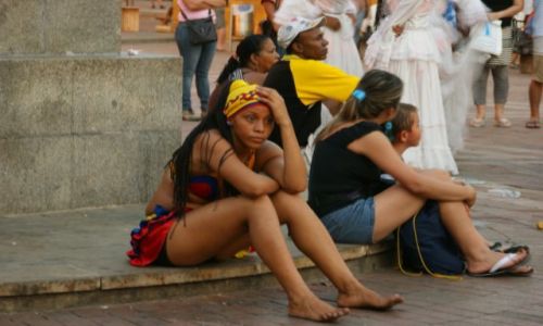 Zdjcie KOLUMBIA / Cartagena  / Cartagena  / Gowa maa 
