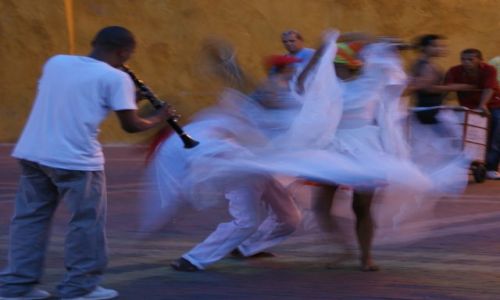 Zdjecie KOLUMBIA / Cartagena  / Cartagena  / Ruch