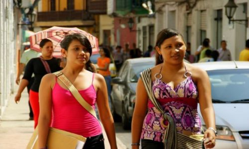 Zdjęcie KOLUMBIA / Cartagena / Cartagena / Kolumbijki