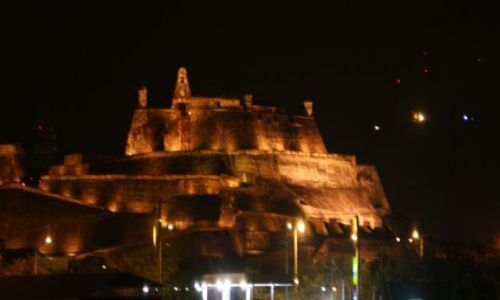 Zdjecie KOLUMBIA / Cartagena  / Cartagena  / Twierdza