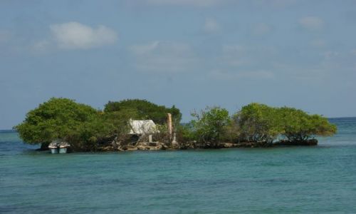 Zdjecie KOLUMBIA / Cartagena  / Cartagena  / Wyspa