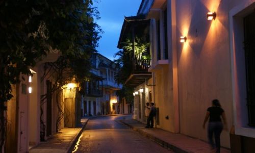 Zdjcie KOLUMBIA / Cartagena  / Cartagena  / Uliczka  