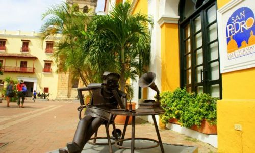 Zdjecie KOLUMBIA / Cartagena  / Cartagena  / Gramofon