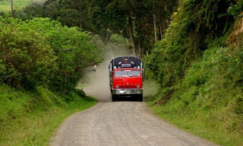 Zdjcie KOLUMBIA / Pajo / Pajo / Autobus