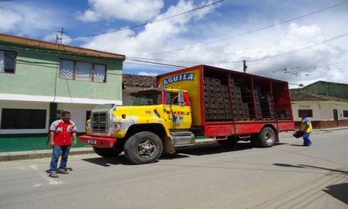 Zdjcie KOLUMBIA / Huila / San Agustin / Transport