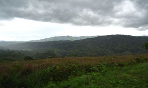 Zdjecie KOLUMBIA / Huila / San Agustin / Tu przed deszczem