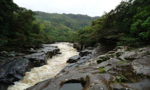 Zdjecie KOLUMBIA / Huila / okolice San Agustin / Przeom Magdaleny