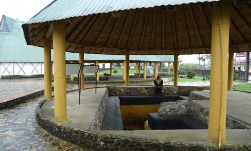 Zdjcie KOLUMBIA / Huila / Obando / Grobowce