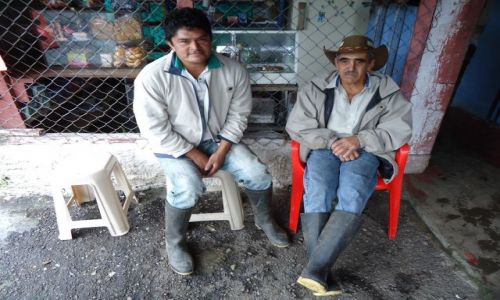 Zdjecie KOLUMBIA / Huila / pomidzy San Agustin a Isnos / Po wypiciu cziczy