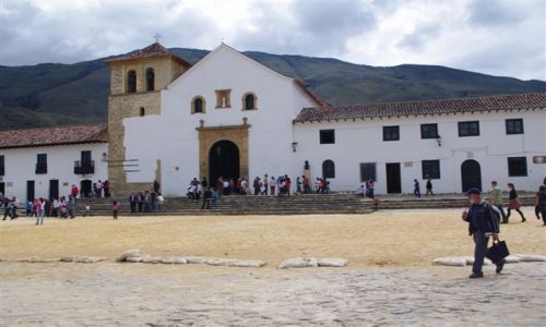 Zdjęcie KOLUMBIA / - / Villa de Leyva / Katedra