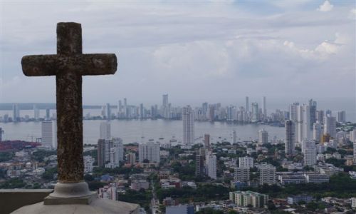 Zdjecie KOLUMBIA / - / Cartagena / Panorama