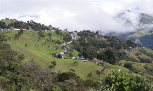 Zdjęcie KOLUMBIA / Andy (Kordyliera Srodkowa) / Departament Quindio / Korek