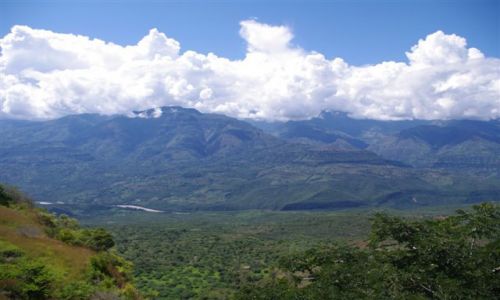 Zdjęcie KOLUMBIA / - / Barichara  / Rio Suarez