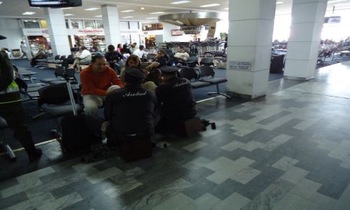 Zdjecie KOLUMBIA / Distrito Capital / Bogota - Aeropuerto El Dorado / Nasza kolumbijska zona ....