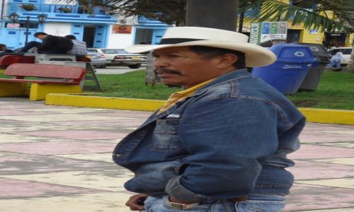 Zdjecie KOLUMBIA / Quindio / Salento / Na rynku