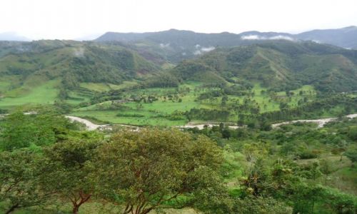 Zdjcie KOLUMBIA / Quindio / Salento / Panorama