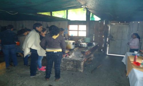 Zdjecie KOLUMBIA / Cauca / droga Tierradentro - Popayan / Posiki w Andach