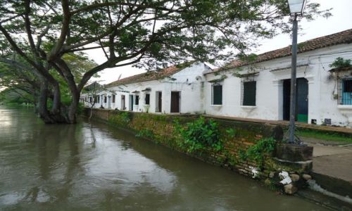 Zdjecie KOLUMBIA / Bolivar / Mompox / Wysoka woda