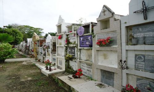 Zdjecie KOLUMBIA / Bolivar / Mompox / Pitrowy cmentarz
