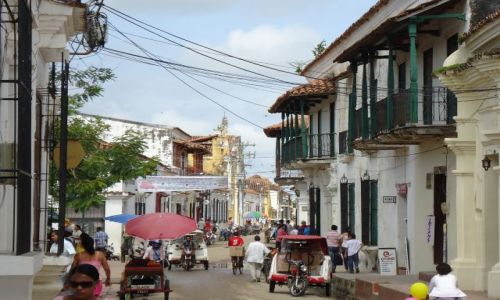 Zdjcie KOLUMBIA / Bolivar / Mompox / Calle Real