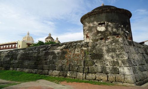 KOLUMBIA / Bolivar / Cartagena / Bastion