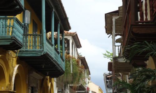 Zdjecie KOLUMBIA / Bolivar / Cartagena / Balkony