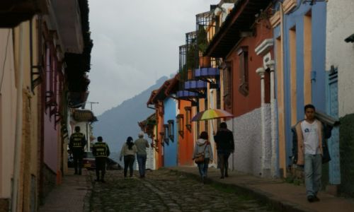Zdjecie KOLUMBIA / Bogota / Bogota / Bogota