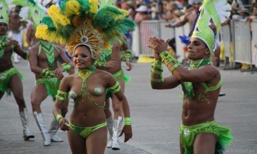 Zdjecie KOLUMBIA / - / Baranquila / El carnaval