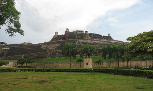 Zdjcie KOLUMBIA / - / Kartagena / fort w Kartagenie
