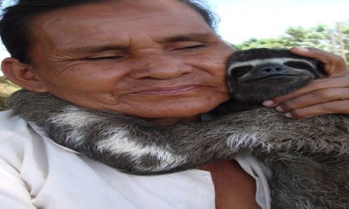 Zdjecie KOLUMBIA / Amazonia / okolice Leticii / amigos