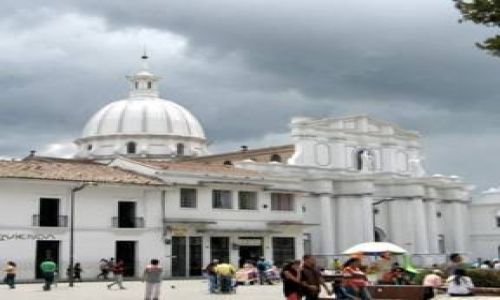 KOLUMBIA / Popayn  / Popayn  / Katedra w Popayn